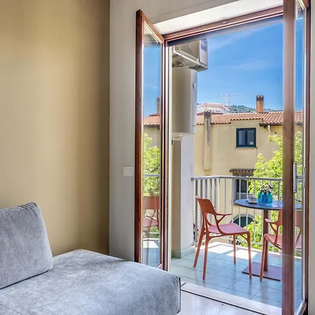 Wonder Suite With Balcony Walk To Sorrento Downtown By Feeling Italy *